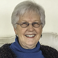Peggy Garber, Treasurer